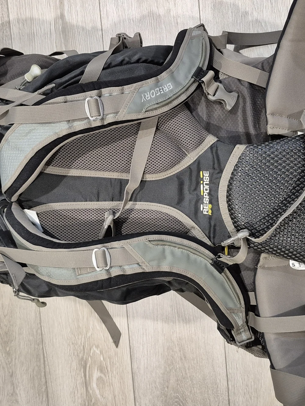 Gregory Baltoro 70 Men’s Black Backpack
